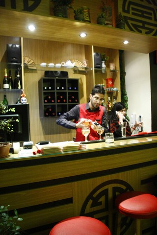 Opening of Ganbei Restaurant