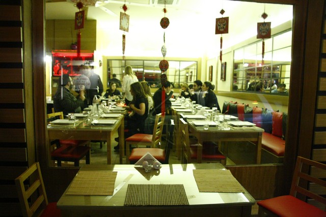 Opening of Ganbei Restaurant