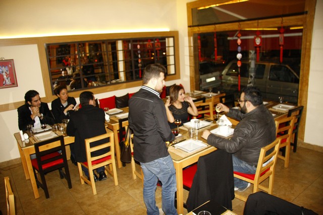 Opening of Ganbei Restaurant
