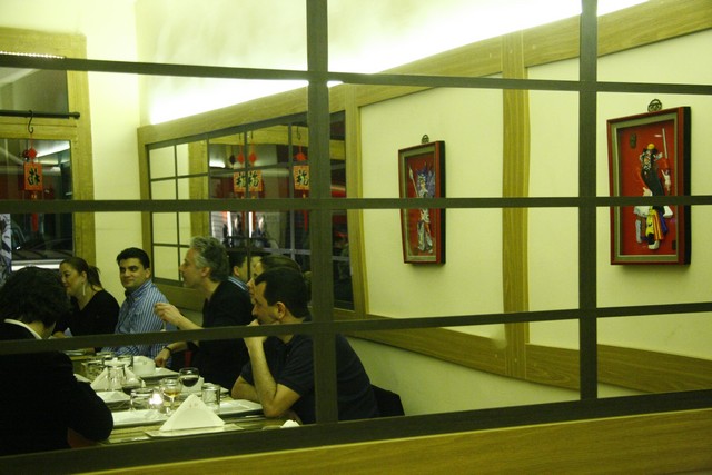 Opening of Ganbei Restaurant