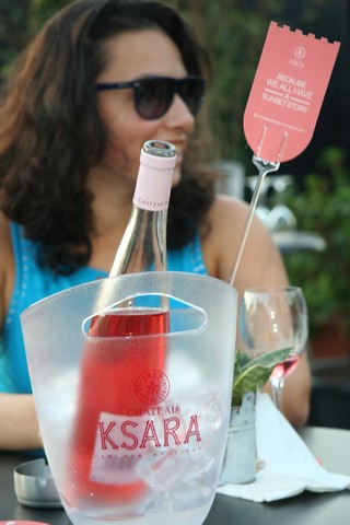 Chateau Ksara Sunset Toast