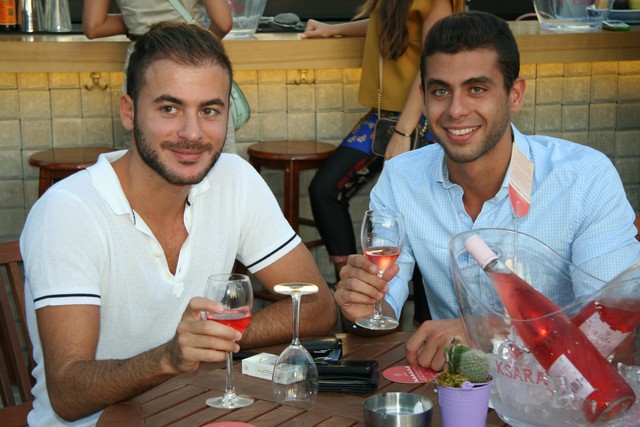 Chateau Ksara Sunset Toast