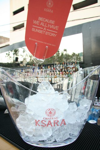 Chateau Ksara Sunset Toast