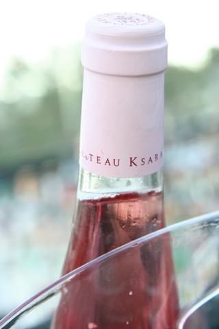 Chateau Ksara Sunset Toast