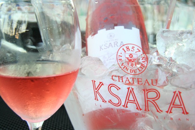 Chateau Ksara Sunset Toast