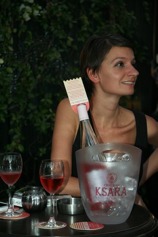 Chateau Ksara Sunset Toast