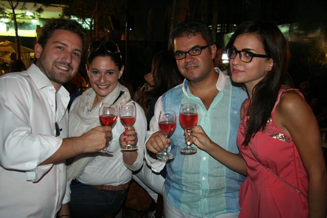 Chateau Ksara Sunset Toast