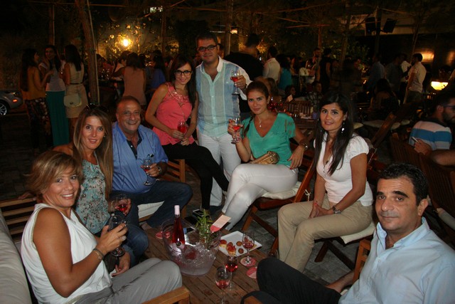 Chateau Ksara Sunset Toast