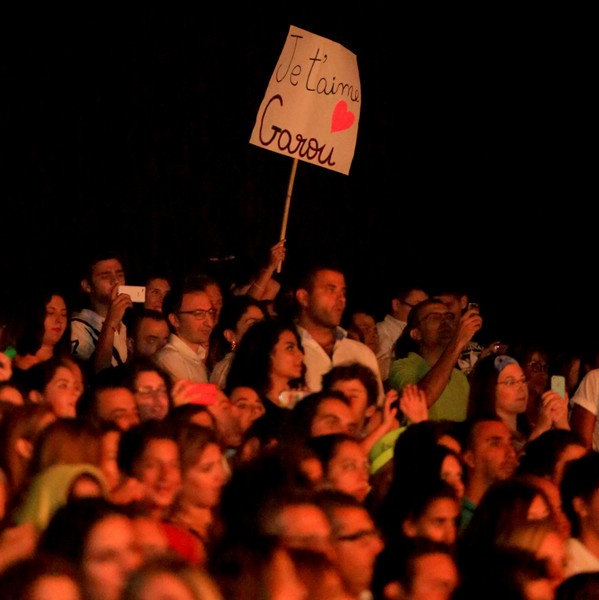 Garou at Beirut Holidays