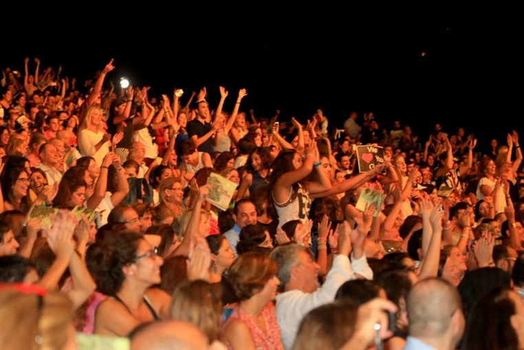 Garou at Beirut Holidays