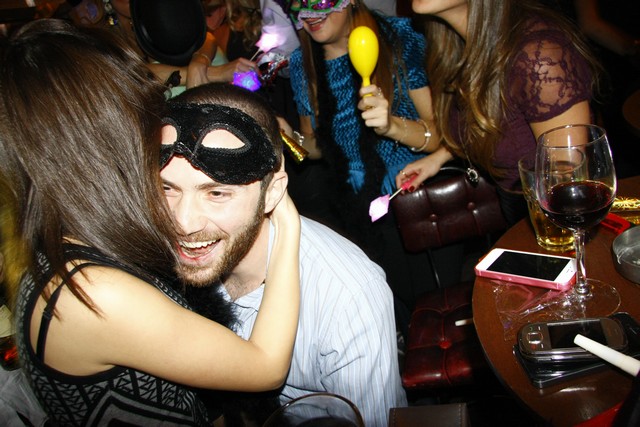 New Year Eve at Gatsby