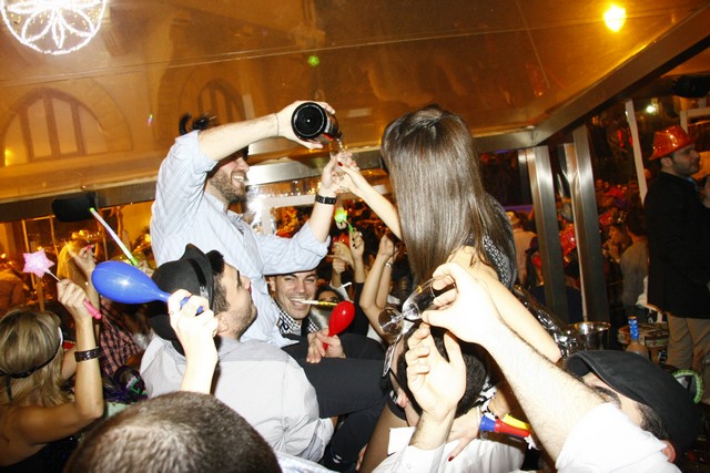 New Year Eve at Gatsby