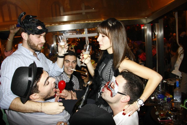 New Year Eve at Gatsby