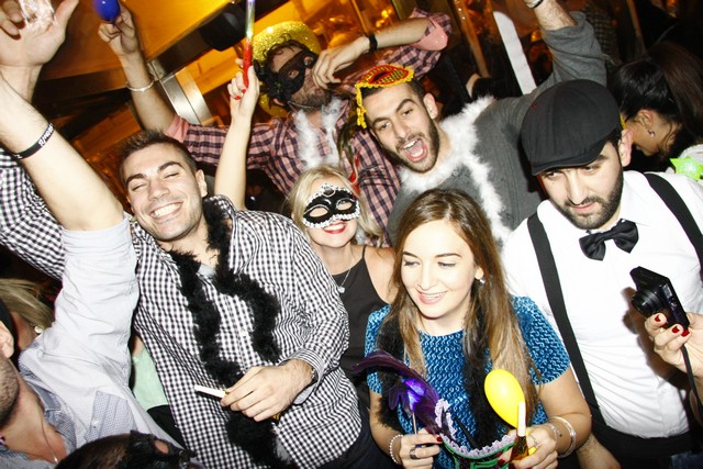 New Year Eve at Gatsby