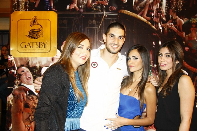 New Year Eve at Gatsby