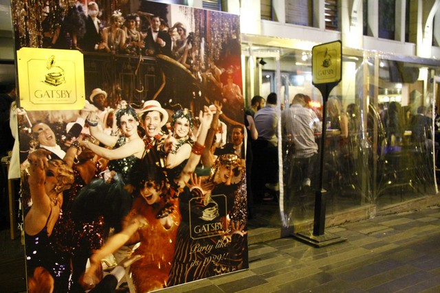 New Year Eve at Gatsby