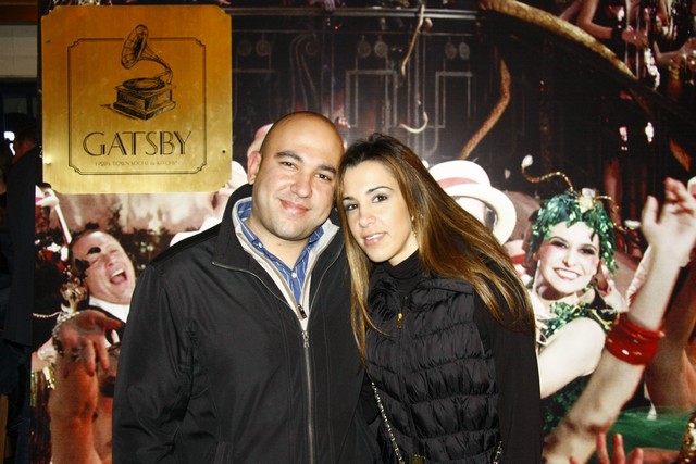 New Year Eve at Gatsby