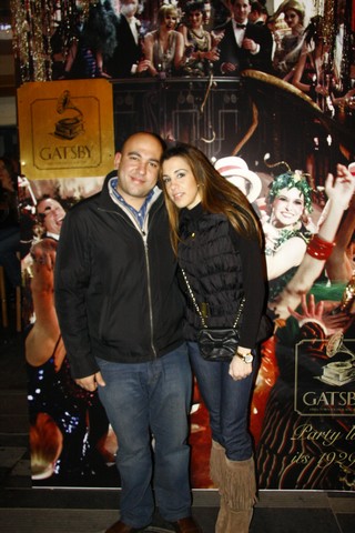 New Year Eve at Gatsby