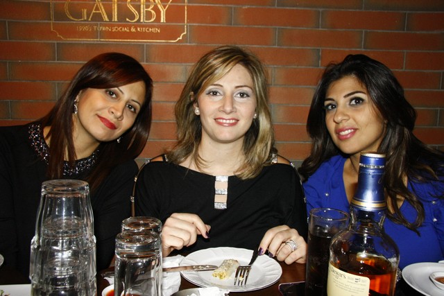 New Year Eve at Gatsby