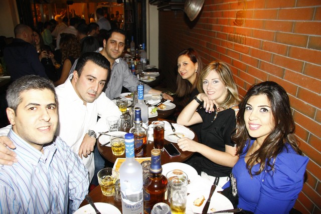 New Year Eve at Gatsby