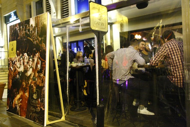New Year Eve at Gatsby