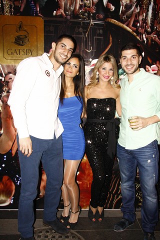 New Year Eve at Gatsby