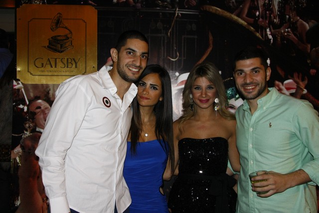 New Year Eve at Gatsby