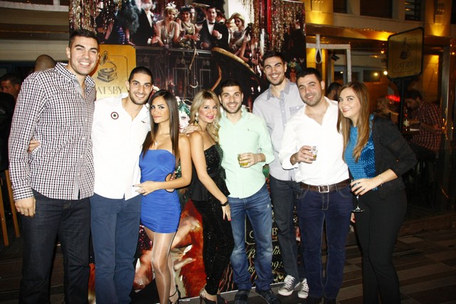 New Year Eve at Gatsby