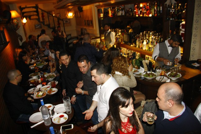 New Year Eve at Gatsby