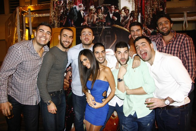 New Year Eve at Gatsby