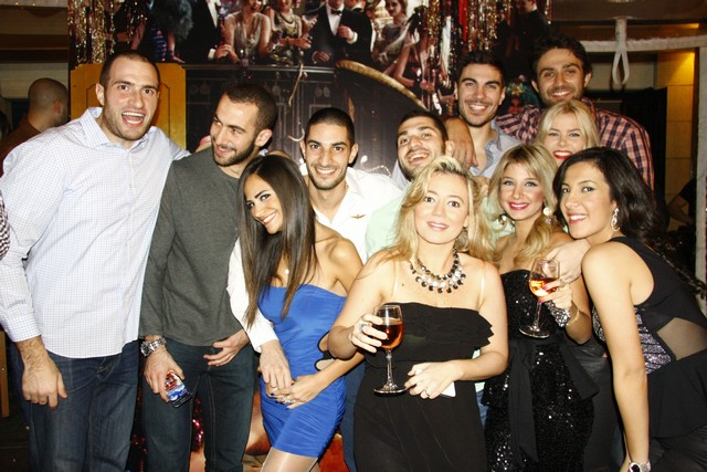 New Year Eve at Gatsby
