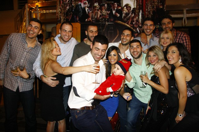New Year Eve at Gatsby