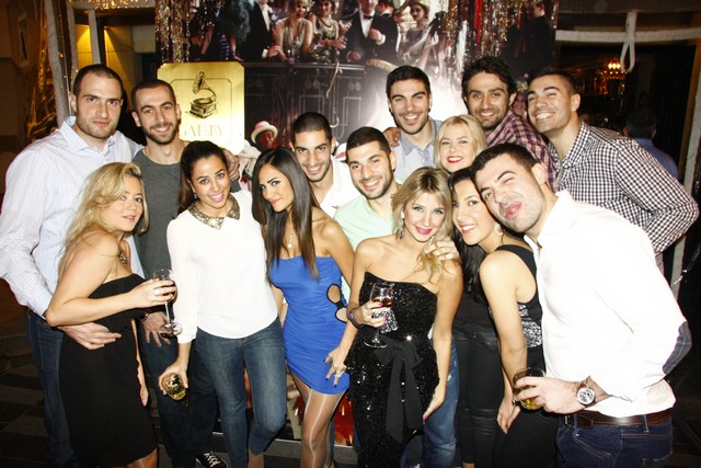 New Year Eve at Gatsby