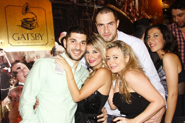 New Year Eve at Gatsby
