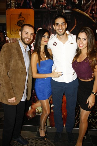 New Year Eve at Gatsby
