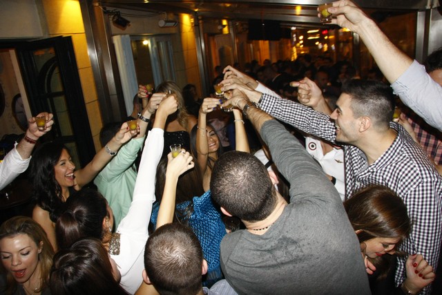 New Year Eve at Gatsby