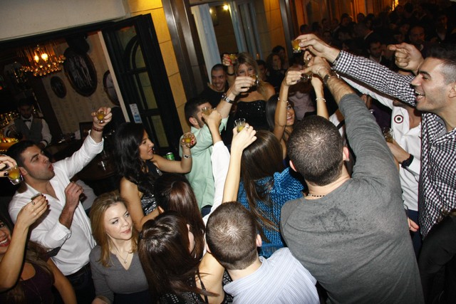 New Year Eve at Gatsby
