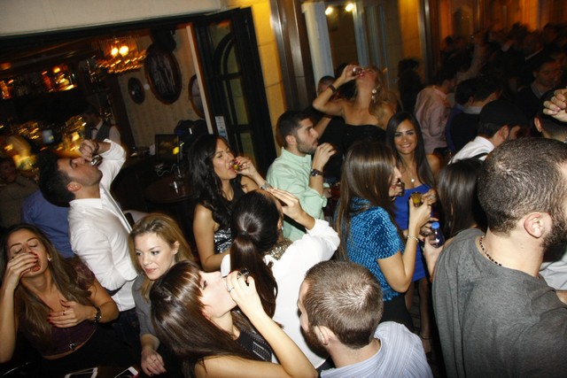 New Year Eve at Gatsby