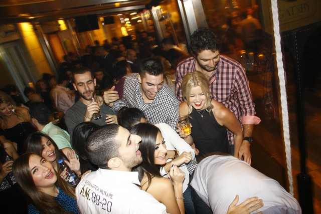New Year Eve at Gatsby