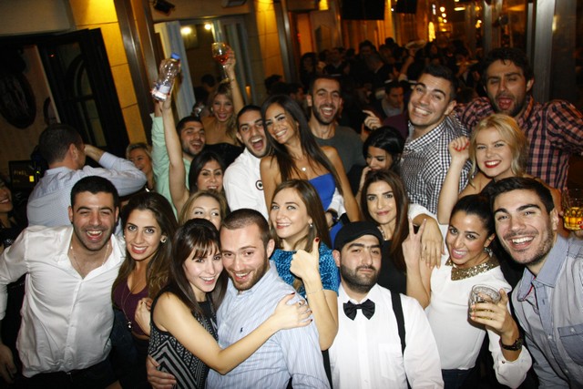New Year Eve at Gatsby