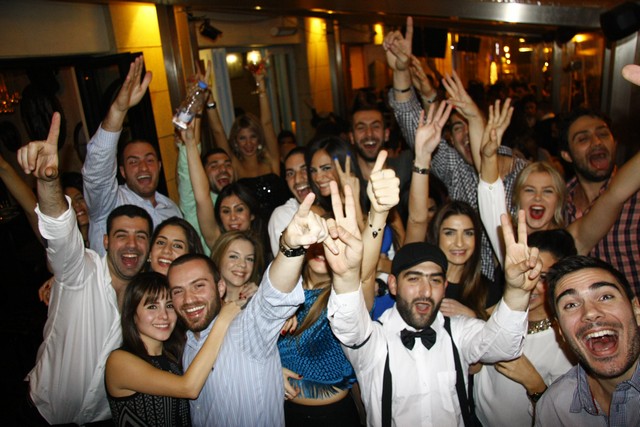 New Year Eve at Gatsby