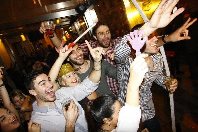 New Year Eve at Gatsby