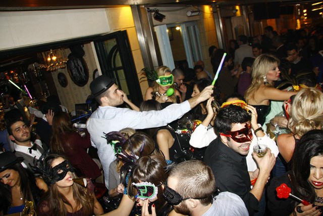 New Year Eve at Gatsby