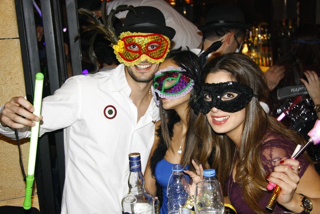 New Year Eve at Gatsby