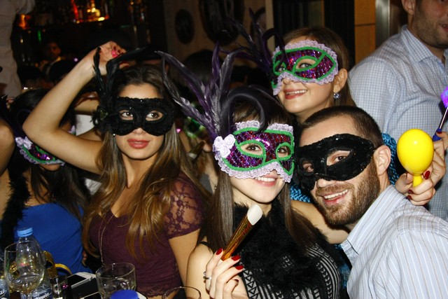 New Year Eve at Gatsby