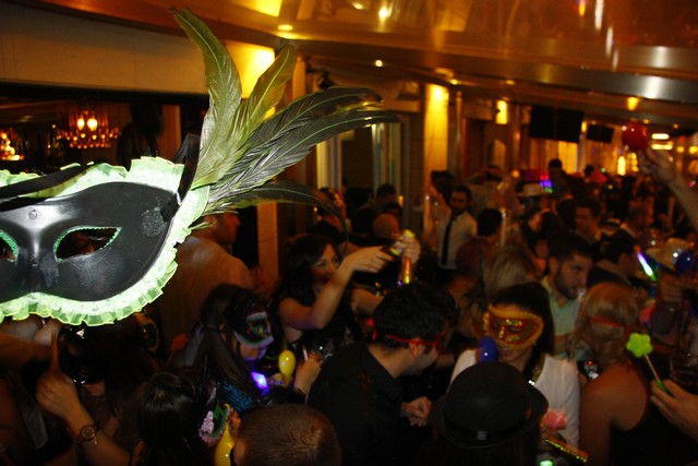 New Year Eve at Gatsby