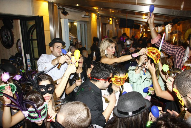 New Year Eve at Gatsby