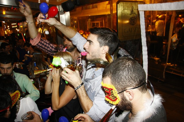 New Year Eve at Gatsby