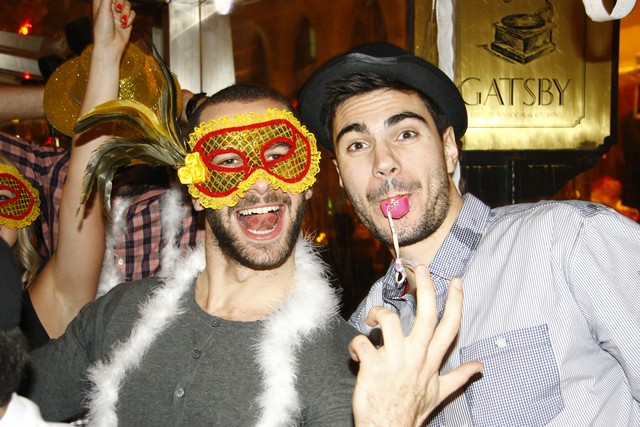 New Year Eve at Gatsby