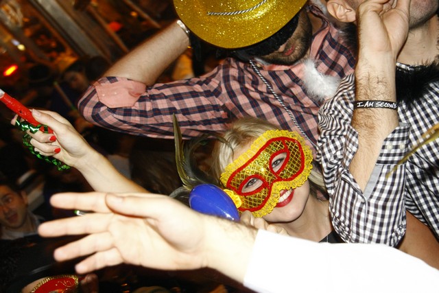 New Year Eve at Gatsby